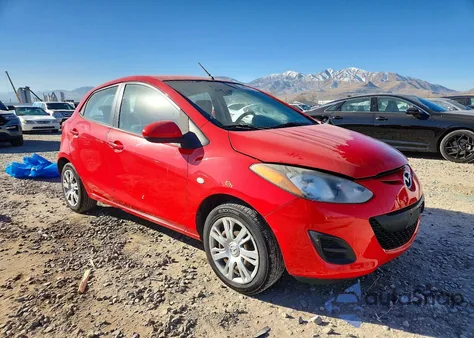 2014 Mazda Mazda2 Sport z USA, uszkodzony, nr VIN JM1DE1KZ4E0173886